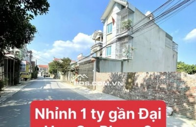 Hàng kín 65m hơn 1ty gần Dự án Flamingo Đại Lải Resort đầu tư chắc chắn lãi
